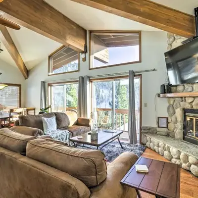 Steps to Diamond Peak Incline Village Condo