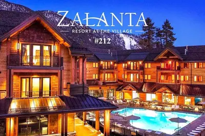a resort at the wilderness with a swimming pool at Ski In/Out - Zalanta - Great Location- 2 Hot Tubs - Heated Pool in South Lake Tahoe