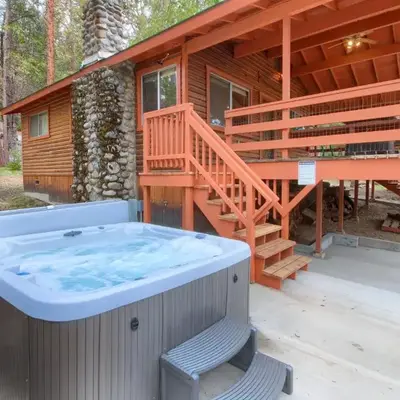 Acorn Alley- inside Yosemite w/spa/firepit/sauna/EV