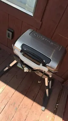 a suitcase sitting on top of a table at Lakescape condo in Stateline