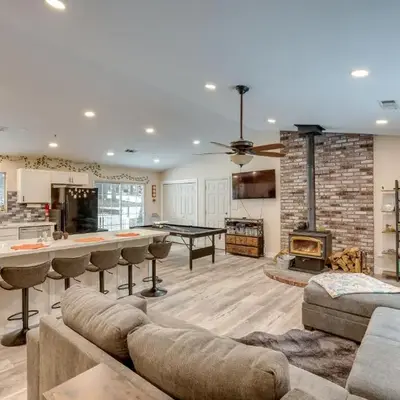 Renovated Pioneer Home in Serene Wooded Setting!